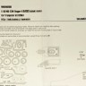 New Ware NWA-M0100 Mask MiG-23M Flogger-B BASIC (TRUMP 02853) 1/48