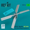 Reskit U35034 AH-64 Apache tail rotor (TAKOM/MENG/SNOWMAN) 1/35