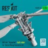 Reskit U35034 AH-64 Apache tail rotor (TAKOM/MENG/SNOWMAN) 1/35