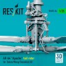 Reskit U35034 AH-64 Apache tail rotor (TAKOM/MENG/SNOWMAN) 1/35
