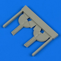 QuickBoost QB48870 Spitfire Mk.I undercarriage covers (TAM) 1/48
