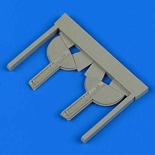 QuickBoost QB48870 Spitfire Mk.I undercarriage covers (TAM) 1/48