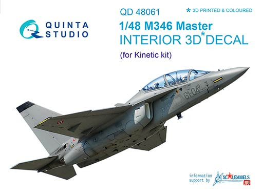 Quinta studio QD48061 M346 Master (для модели Kinetic) 1/48