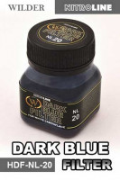 Wilder HDF-NL-20 DARK BLUE FILTER  Фильтр черно-синий (Wilder) 50мл
