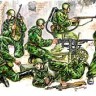 Звезда 3509 Советская штурмовая группа 1/35