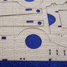 Mk1 Design MD-35014 Tirpitz German Battleship Wooden Deck 1/350