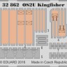 Eduard 32862 OS2U Kingfisher seatbelts1/32