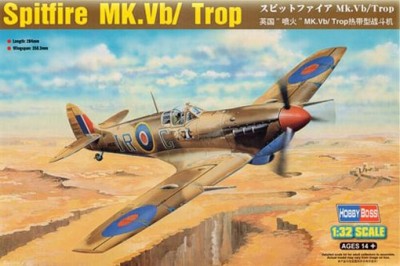 Hobby Boss 83206 Самолет Spitfire MK.Vb/ Trop (Hobby Boss) 1/32