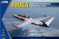 Kinetic K48059 Fouga CM.170R Magister Austrian Air Force 1/48
