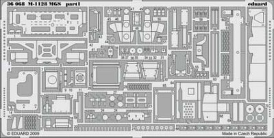 Eduard 36068 M-1128 MGS AFV