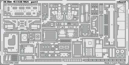Eduard 36068 M-1128 MGS AFV
