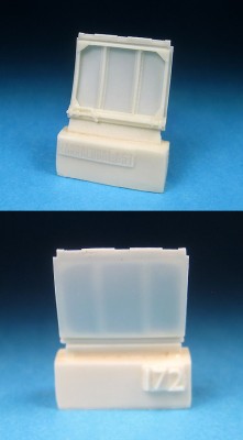 Barracuda Studios BCR32173 Supermarine Spitfire Mk.I-Mk.V Cockpit Door - No Crowbar 1/32