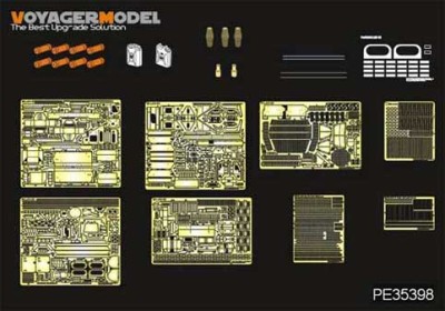 Voyager Model PE35398 Modern Canadian LAV-III (For TRUMPETER 01519) 1/35