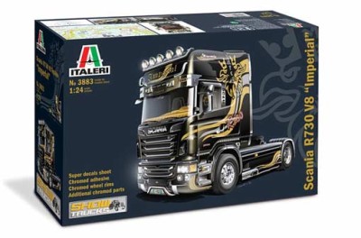 Italeri 03883 СКАНИЯ R V8 ТОПЛАЙН &quot;ИМПЕРИАЛ&quot; 1/24