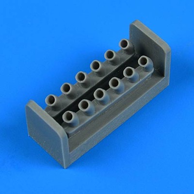 QuickBoost QB48964 P-40B Warhawk exhaust (ACAD) 1/48