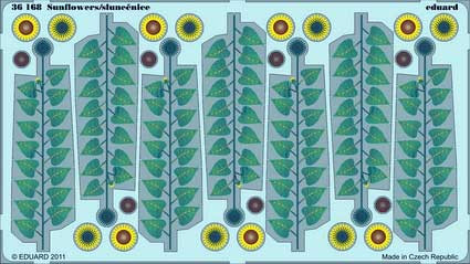 Eduard 36168 Sunflowers/sluneсnice