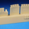 Barracuda Studios BCR48355 Focke-Wulf Fw-190A-1 through A-9, F, G Exhausts (designed to be used with Eduard kits) 1/48