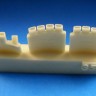Barracuda Studios BCR48355 Focke-Wulf Fw-190A-1 through A-9, F, G Exhausts (designed to be used with Eduard kits) 1/48