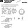 New Ware NWA-M0421 1/48 Mask Dornier Do 335B-2 Pfeil EXPERT (TAM)