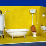 Plus model 189 Bathroom 1:35