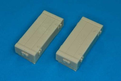 RB Model 35D11 Cases for Panzerfaust 60mm Set contains 2pcs 1/35