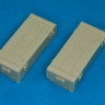 RB Model 35D11 Cases for Panzerfaust 60mm Set contains 2pcs 1/35