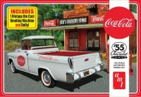 AMT 1094 1955 Chevy Cameo Pickup 'Coca-Cola' including a coke bottle dispenser 1/25