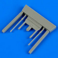 QuickBoost QB48603 A6M Zero gun barrels 1/48