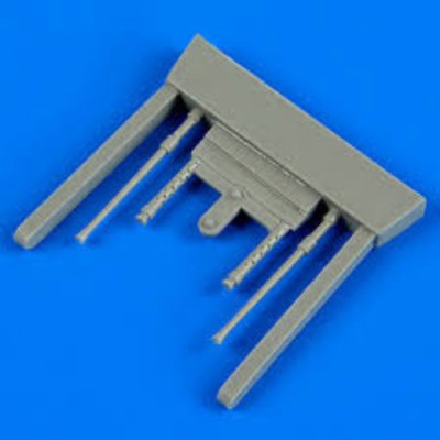 QuickBoost QB48603 A6M Zero gun barrels 1/48