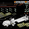 Voyager Model PEA347 WWII US M26 Recover Vehicle additional parts For All 1/35