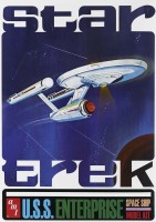 AMT 0947 Classic Star Trek U.S.S. Enterprise (50th Anniversary Edition) 1/650
