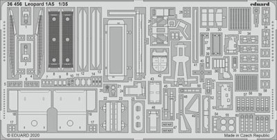 Eduard 36456 SET Leopard 1A5 1/35 (HOBBYB)
