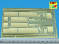 Aber 35A009 Pz.Kpfw.IV fenders all version (designed to be used with Academy, Dragon, Gunze Sangyo, Italeri, Revell, Tamiya, Tristar and Trumpeter kits) 1/35