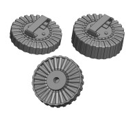 Art Scale 200-A32013 Lewis Magazines, two different types 5 + 5 pc. High quality print. Includes 10 machine gun magazines 1/32