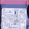 Brengun BRL48093 Fw-190 D9 detail PE set (DRAG/ITAL) 1/48