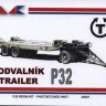 MMK 35007 1/35 Trailer RES