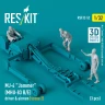 Reskit F32052 MJ-4 'Jammer' (MHU-83 B/E) driver&airmen sc.2 1/32