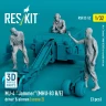 Reskit F32052 MJ-4 'Jammer' (MHU-83 B/E) driver&airmen sc.2 1/32