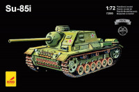 Attack Hobby 72895 SU-85i (with metal barrel) 1/72