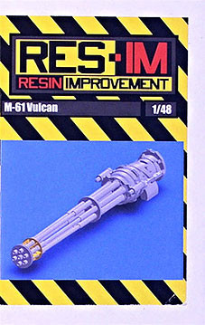 Res-Im RESIM4820 1/48 M-61 Vulcan (resin set)