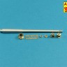 Aber 35 L-231 10,5cm KwK L/70 barrel with double baffle muzzle brake for German Pz.Kpfw.VII "Lowe" (designed to be used with Amusing Hobby kits) 1/35