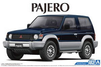 Aoshima 056974 Mitsubishi V24WG Pajero Matel Top Wide XR-II `91 1/24