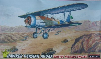 Kora Model 72141 Hawker Persian Audax (Bristol Pegasus Engine) 1/72