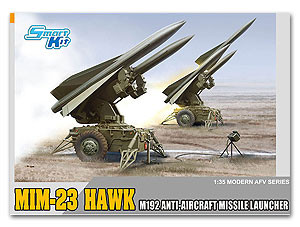 Dragon 3580 U.S. MIM-23 HAWK 1/35
