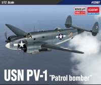 Academy 12587 PV-1 Ventura Patrol Bomber 1/72