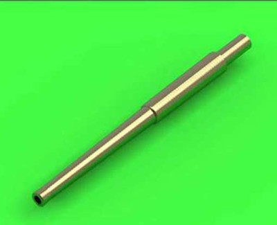 Master SM-700-044 British 12-pdr [3&quot;/50 (7.62 cm)] 18cwt QF Mark I barrels (26pcs)
