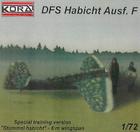 Kora Model 7213 DFS Habicht F /8m Wing/ 1/72