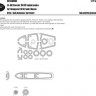 New Ware NWA-M0583 1/72 Mask EA-18G Growler BASIC (HAS E38)