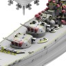 Border Model BS-004 Линкор императорского флота Японии " Yamato " (супер набор) 1/350