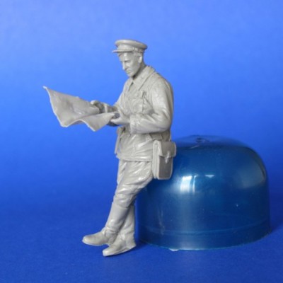 Master Club MCF35010 Советский танковый офицер WW2 1/35